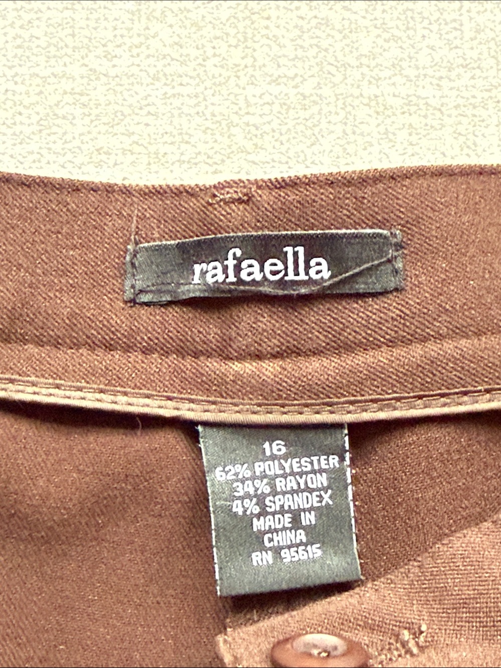 NWT Rafaella Pants - Picture 4 of 7